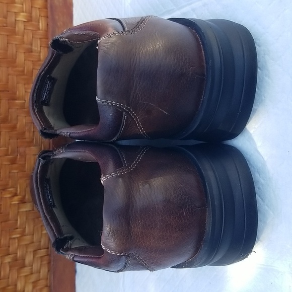 Dockers Men's Agent Brown Leather Slip-On Shoes 90-8228 Size 8M - Picture 4 of 9